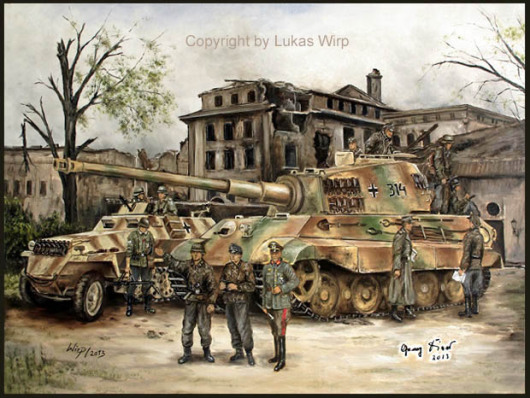 Reichskanzlei 1945 Endkampf Berlin