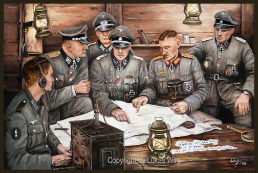 Unternehmen Zitadelle Waffen SS