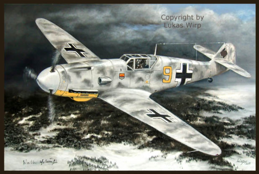 BF 109 Eismeer Geschwader JG5