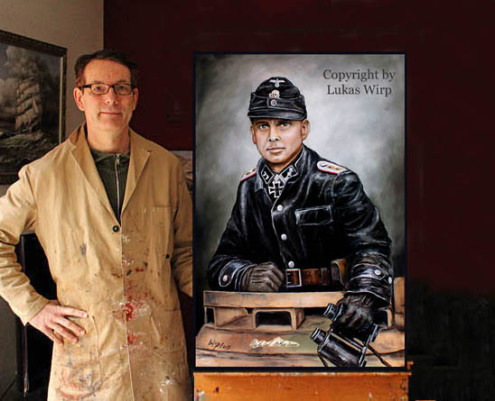 Michael Wittmann Portrait Bilder