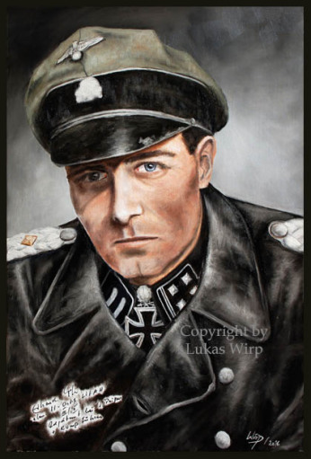 Joachim Peiper Waffen SS Division Leibstandarte
