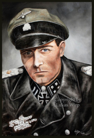 Kommandeur der Leibstandarte Joachim Peiper