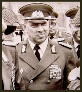 DDR Grenztruppen General Janshen