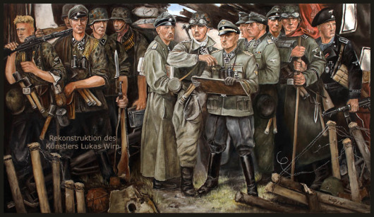 Ritterkreuzträger der Waffen SS Leibstandarte