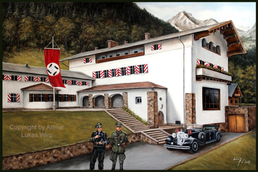 Berghof Obersalzberg Ritterkreuz Verleihung