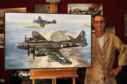 US B-17 Bomber von Charles Brown