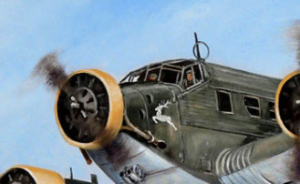 JU52 Cockpit