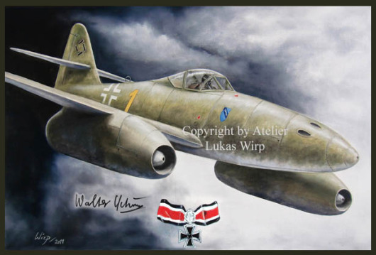 Düsenjäger Messerschmitt ME 262