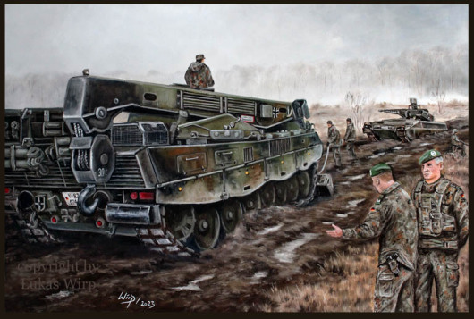 Bundeswehr Bergepanzer Büffel Bilder