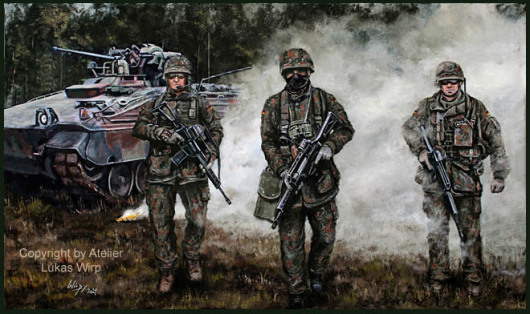 Panzergrenadiere der Bundeswehr