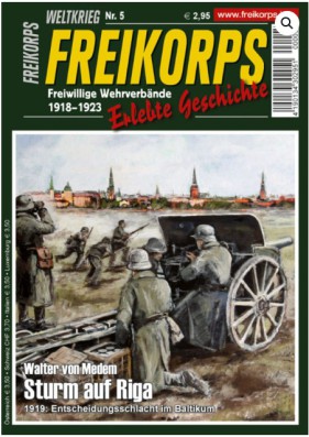 Freikorps Zeitschrift Ausgabe 5