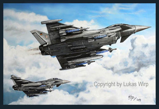 Eurofighter der Bundeswehr