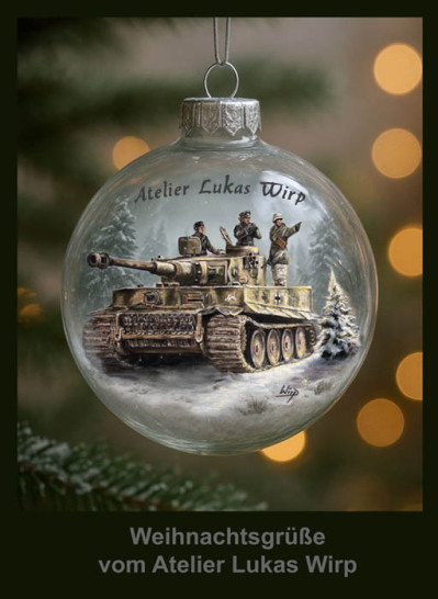 Weihnachtsgruss Atelier Lukas Wirp