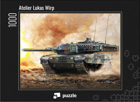 Puzzle Leopard 2 Panzer