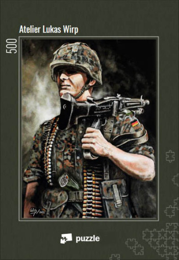 Puzzle Panzergrenadier der Bundeswehr