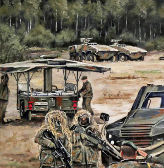 Scharfschützen der Bundeswehr