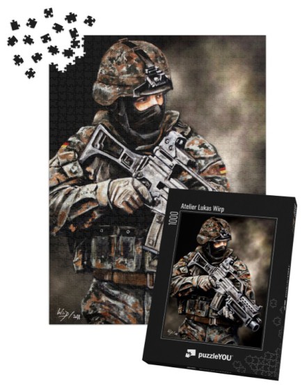Puzzle Bundeswehr