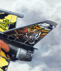 Luftwaffen Bilder / Eurofighter Gemälde