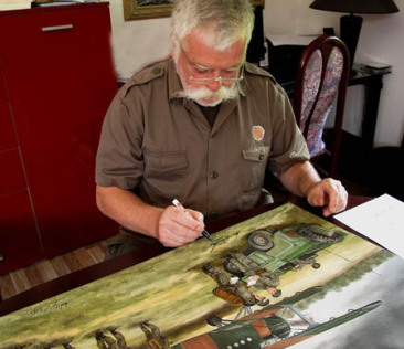 Kommandeur Fallschirmjäger der NVA DDR