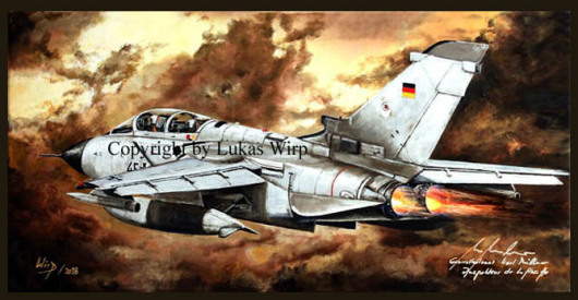 Luftwaffen Bilder / Bundeswehr Tornado Aufklärer