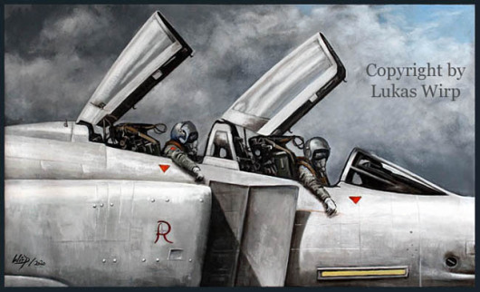 Bundeswehr Luftwaffe / Phantom F4 Bild