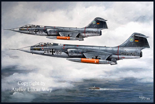 Luftwaffen Bilder / Starfighter der Bundeswehr