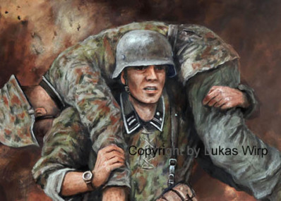 Die Waffen SS im 2. Weltkrieg