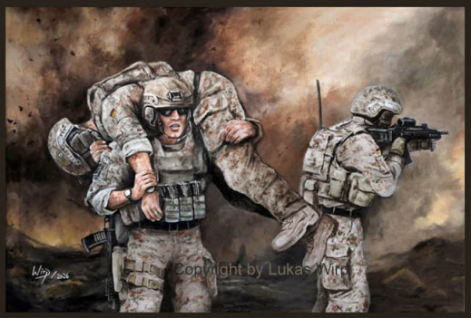 Kameradschaft in der Bundeswehr / Bilder