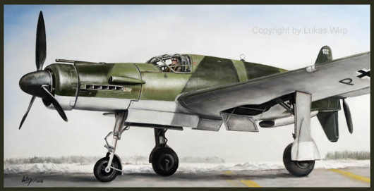 Bilder DO335 Flugzeug
