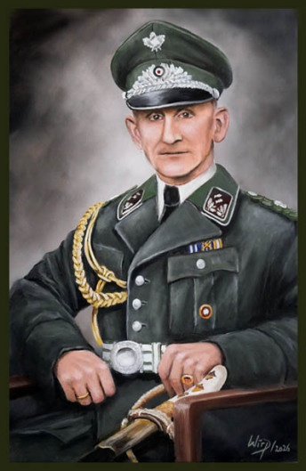 Förster mit Uniform im 2. Weltkrieg - Bilder