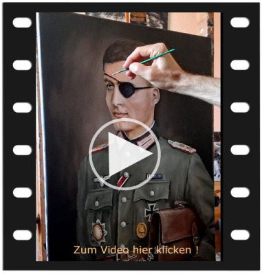 Entstehung Gemälde Graf von Stauffenberg